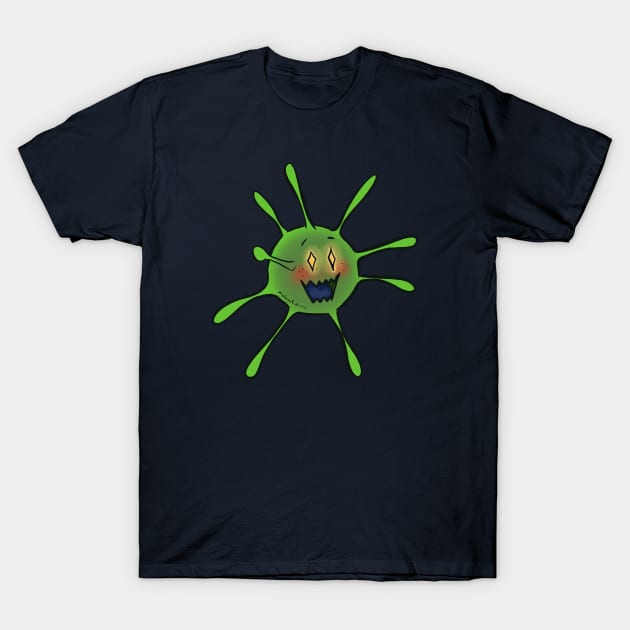 Happy Nocturnal Virus T-Shirt by Nocturnal Virus